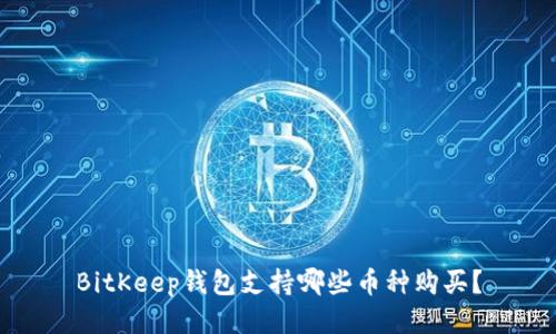 BitKeep钱包支持哪些币种购买？
