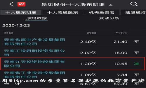 使用Bitp.com的多重签名保护您的数字资产安全