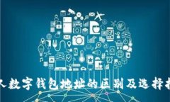 :个人数字钱包地址的区别及选择指南
