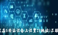   如何在B特派设备上设置IP地址（不联网）