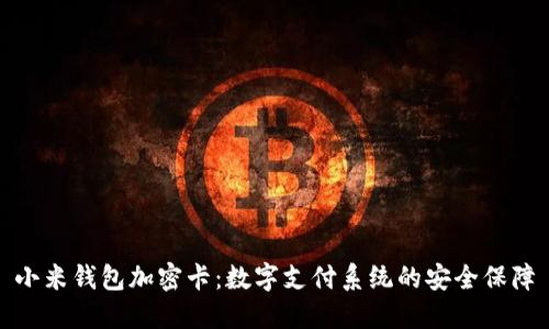 小米钱包加密卡：数字支付系统的安全保障