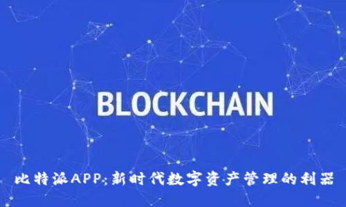 比特派APP：新时代数字资产管理的利器