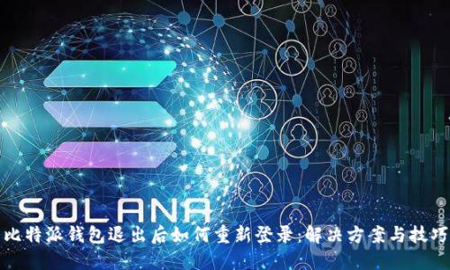 比特派钱包退出后如何重新登录：解决方案与技巧