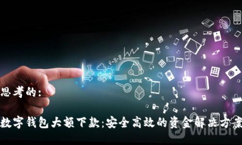 思考的:

数字钱包大额下款：安全高效的资金解决方案
