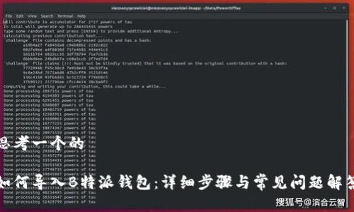 思考一个的

如何导入B特派钱包：详细步骤与常见问题解答