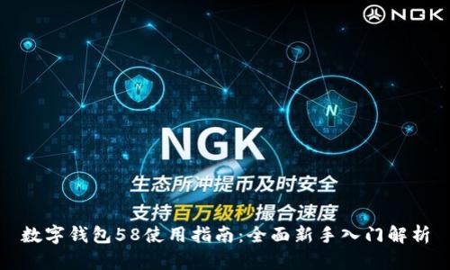 数字钱包58使用指南：全面新手入门解析