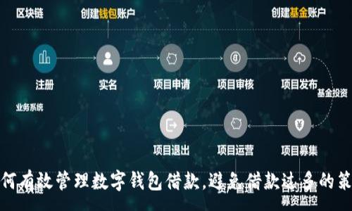 :
如何有效管理数字钱包借款，避免借款过多的策略
