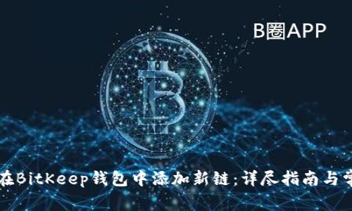 ### 如何在BitKeep钱包中添加新链：详尽指南与常见问题解答