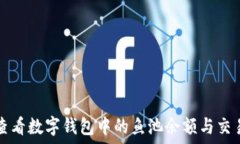   如何查看数字钱包中的鱼池余额与交易记录