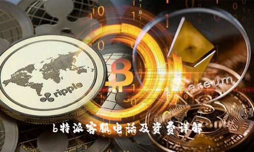 b特派客服电话及资费详解
