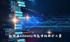 如何在BitKeep钱包中处理矿工费