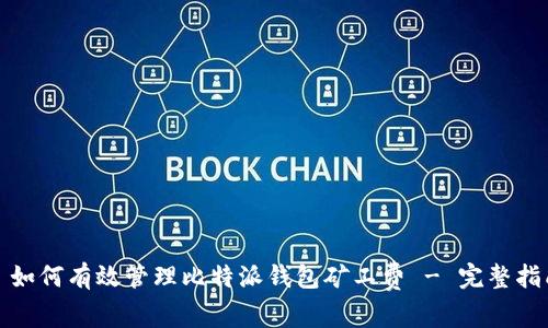 : 如何有效管理比特派钱包矿工费 - 完整指南