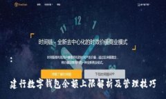 :建行数字钱包余额上限解析及管理技巧