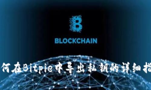 如何在Bitpie中导出私钥的详细指南