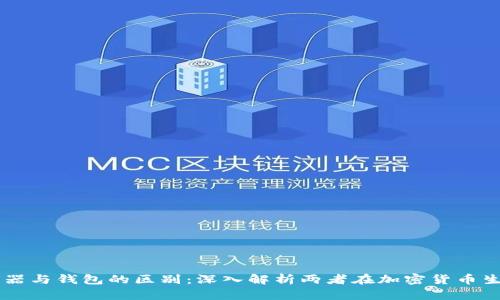 区块链浏览器与钱包的区别：深入解析两者在加密货币生态中的作用