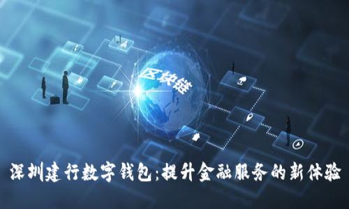 深圳建行数字钱包：提升金融服务的新体验