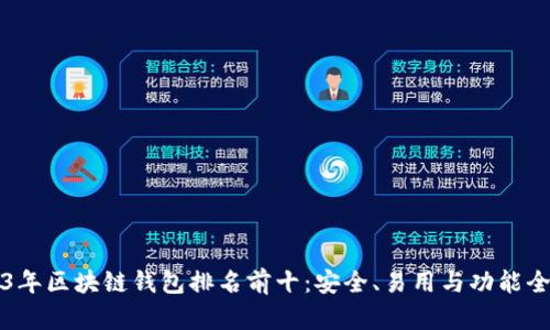 2023年区块链钱包排名前十：安全、易用与功能全解析