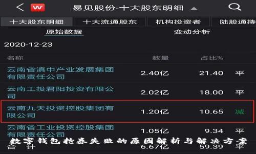 数字钱包抢券失败的原因解析与解决方案
