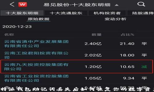 
比特派钱包助记词丢失后如何恢复你的数字资产？