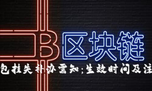 数字钱包挂失补办需知：生效时间及注意事项