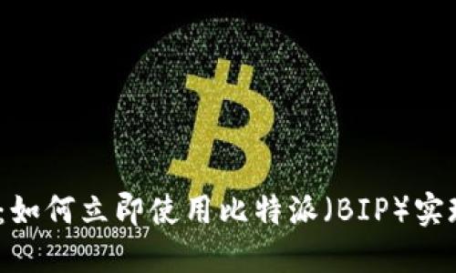 2025必看：如何立即使用比特派（BIP）实现资产增值
