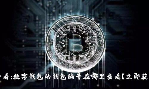 2025必看：数字钱包的钱包编号在哪里查看？立即获取答案！