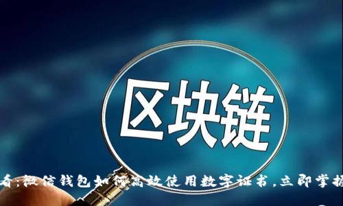 2025必看：微信钱包如何高效使用数字证书，立即掌握新技能！