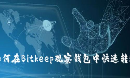 2025必看：如何在Bitkeep观察钱包中快速转账？立即掌握！