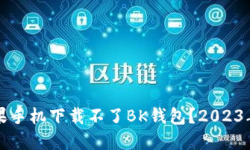 为什么我的苹果手机下载不了BK钱包？2023年最新解决方案
