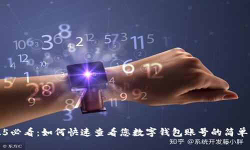 2025必看：如何快速查看您数字钱包账号的简单指南