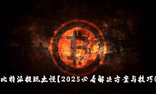 比特派提现太慢？2025必看解决方案与技巧！