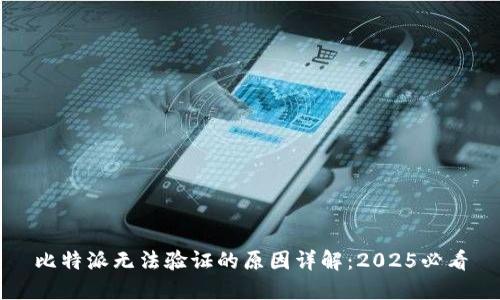 比特派无法验证的原因详解：2025必看