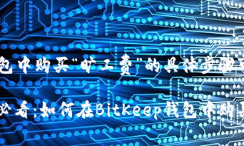 在BitKeep钱包中购买“旷工费”的具体步骤可以归纳如下：

### 2025必看：如何在BitKeep钱包中购买旷工费