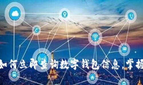 2025必看：如何立即查询数字钱包信息，掌握安全与便利