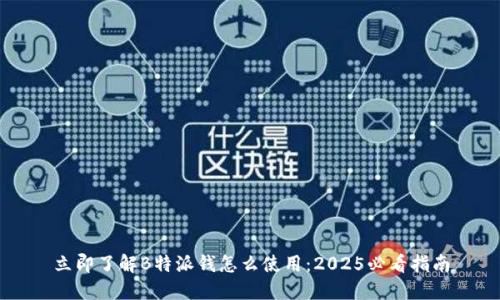 立即了解B特派钱怎么使用：2025必看指南