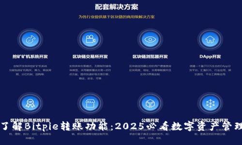 立即了解Bitpie转账功能：2025必看数字资产管理工具
