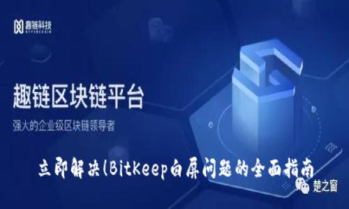 立即解决！BitKeep白屏问题的全面指南