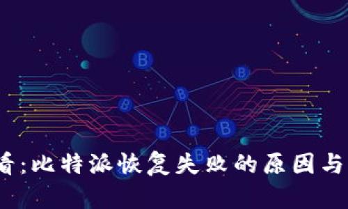 2025必看：比特派恢复失败的原因与应对攻略