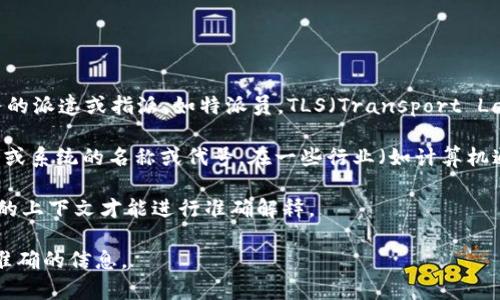 “B特派TLS-1”可能涉及多个方面的内容，下面是一些可能的解释：

1. **特派（TLS）**: 在某些行业或语境中，