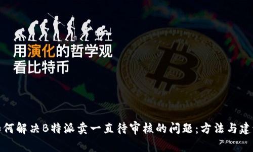 如何解决B特派卖一直待审核的问题：方法与建议