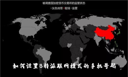 如何设置B特派联网模式的手机号码