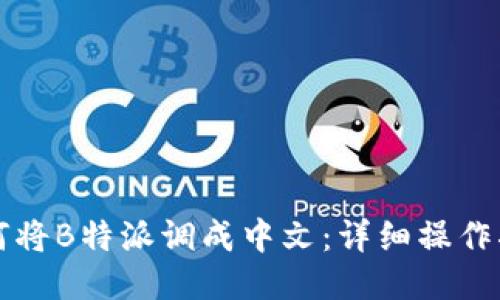 如何将B特派调成中文：详细操作指南