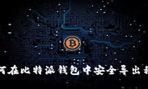 如何在比特派钱包中安全导出私钥