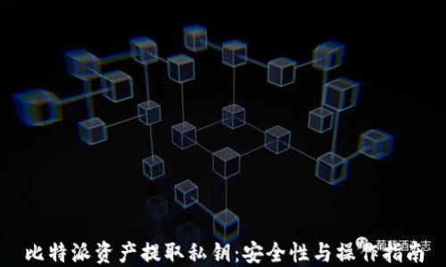 
比特派资产提取私钥：安全性与操作指南