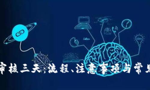 数字钱包审核三天：流程、注意事项与常见问题解析