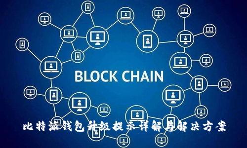 比特派钱包升级提示详解与解决方案