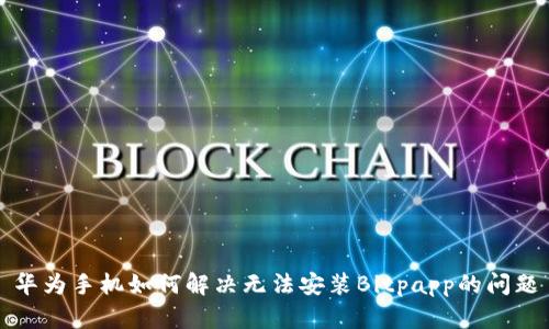 华为手机如何解决无法安装Bitpapp的问题