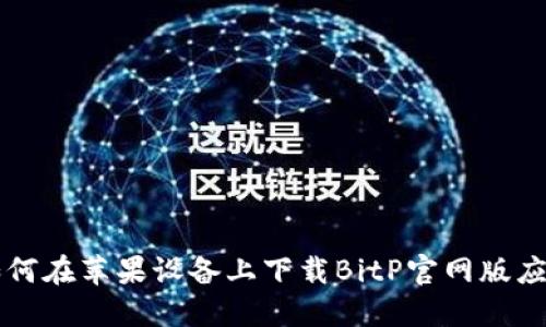 如何在苹果设备上下载BitP官网版应用