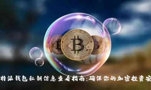 比特派钱包私钥信息查看指南：确保你的加密投资安全