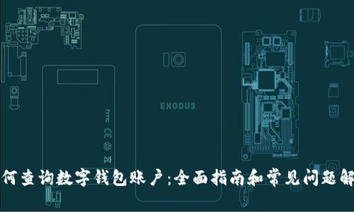 如何查询数字钱包账户：全面指南和常见问题解答